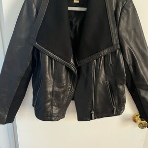 Michael Kors Leather Women's Jacket